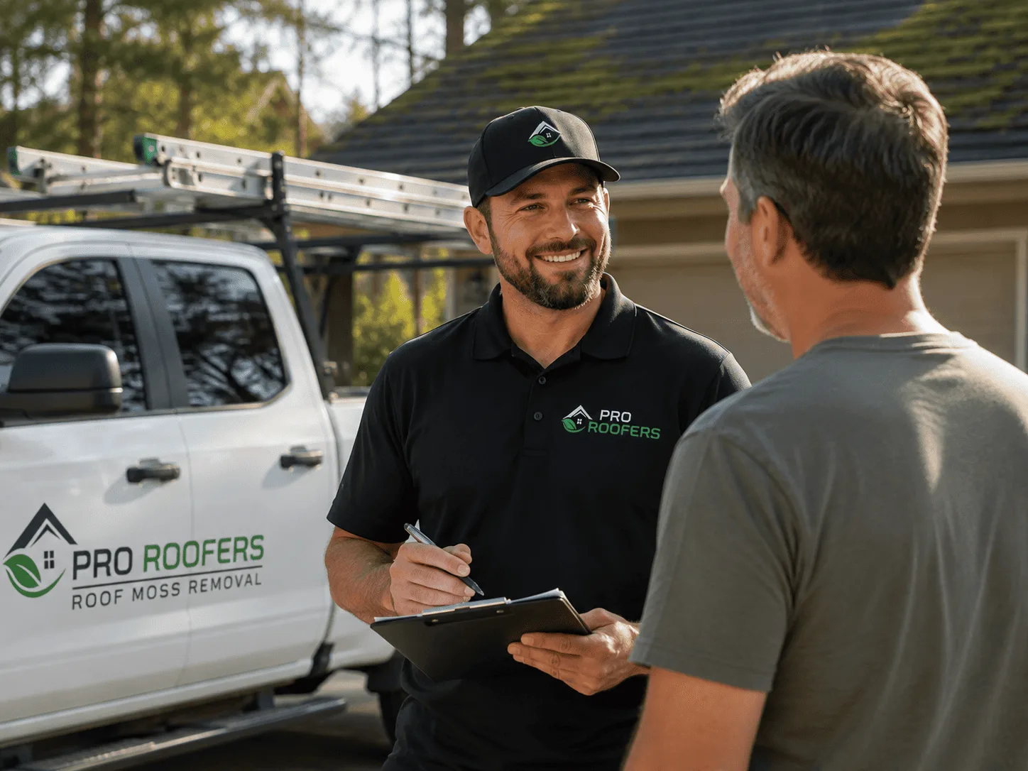 Roof Moss Removal Murrayville, GA FAQs